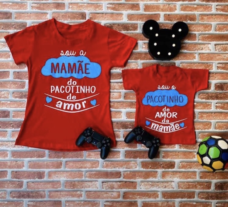 Blusa Pacotinho