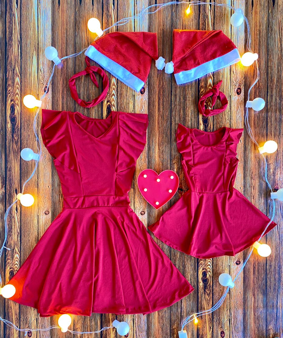 Vestido Luxo Vermelho