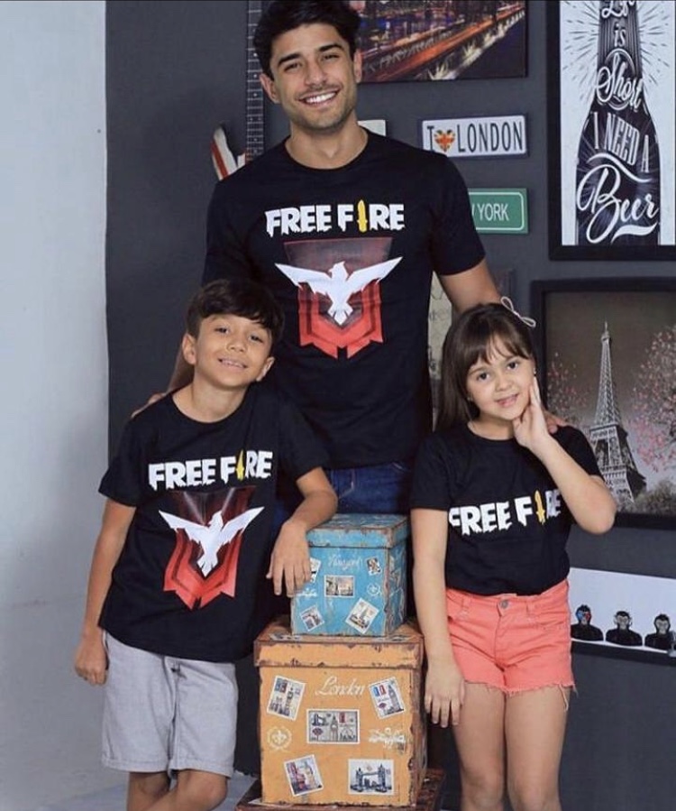Blusa Free Fire - Imagem 2
