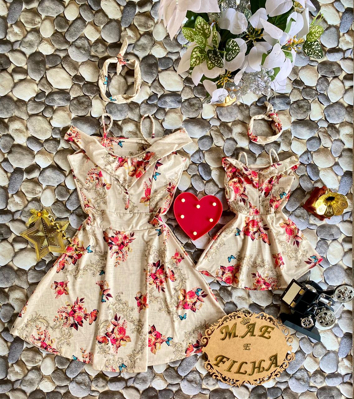 Vestido Luxo Floral