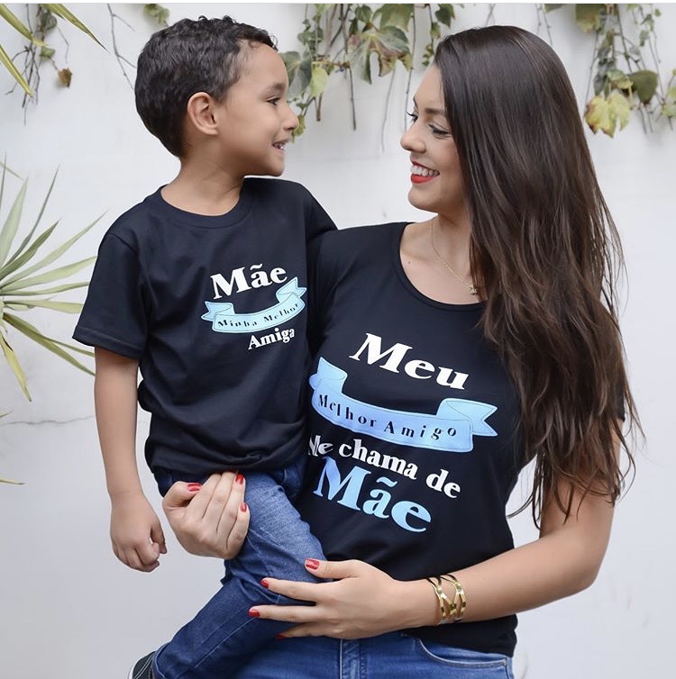 Blusa Melhores Amigos