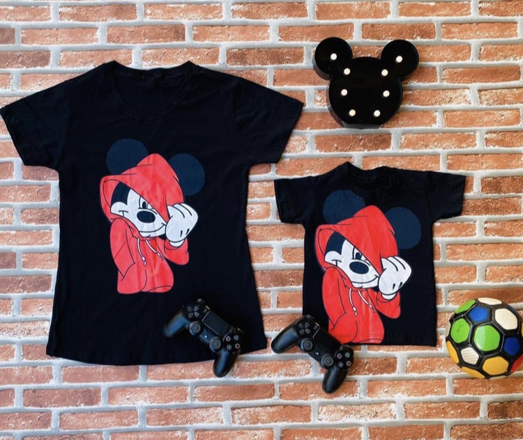 Blusa Mickey