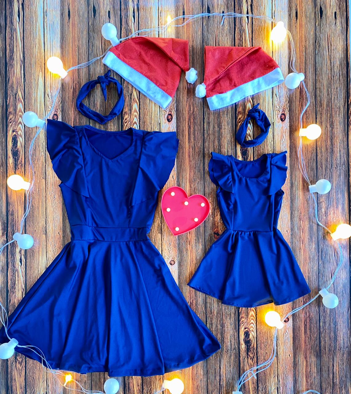Vestido Luxo Azul