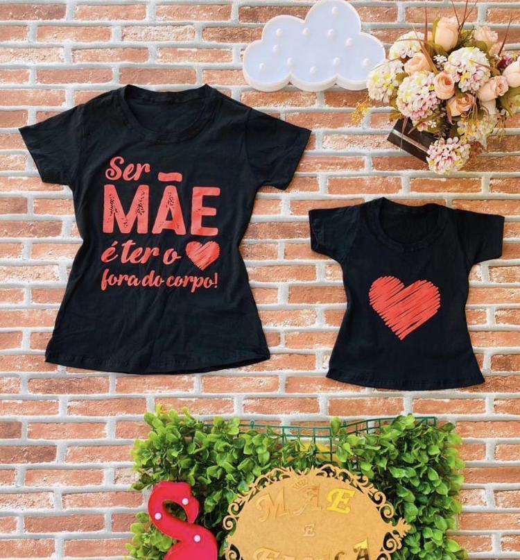 Blusa Coração
