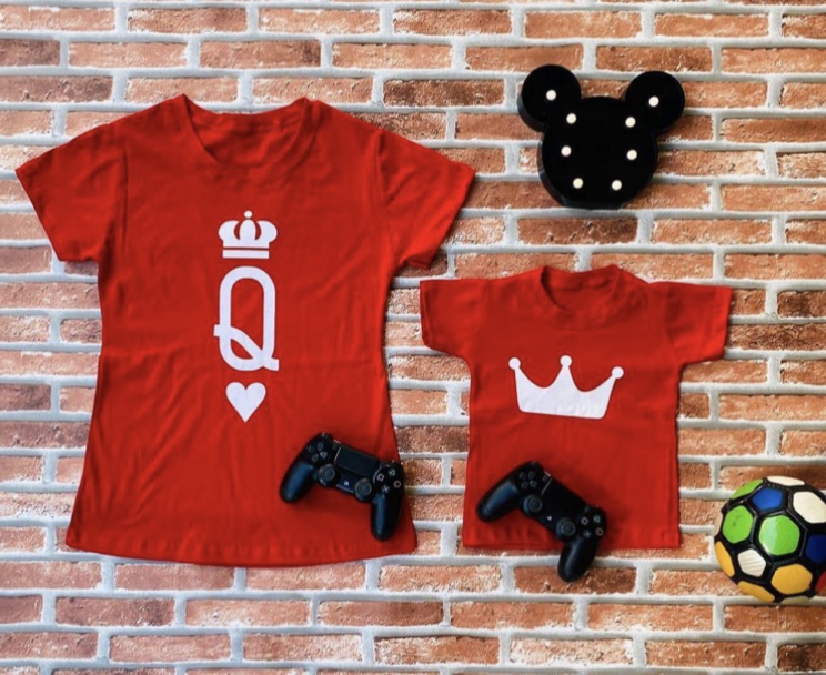 Blusa Realeza