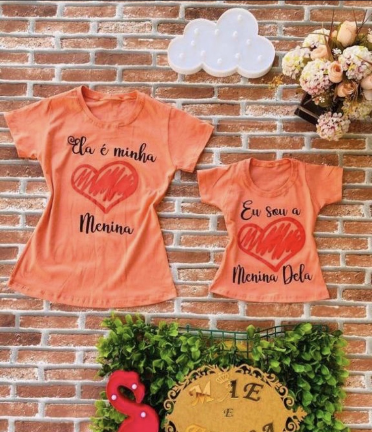 Blusa Menina